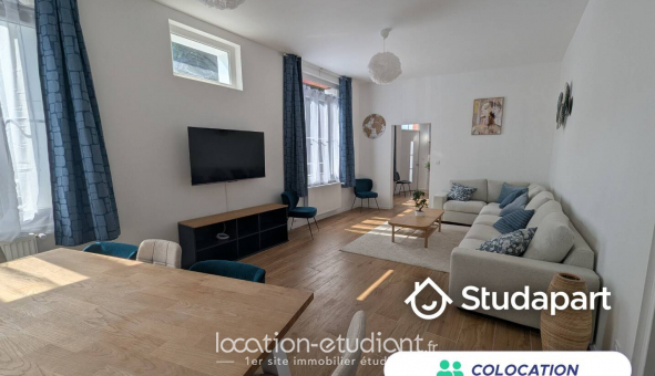Colocation tudiante Studio à Elbeuf (76500)