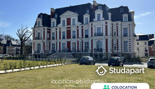 Colocation tudiante Studio à merainville (77184)