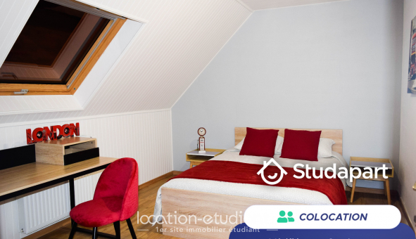Colocation tudiante Chambre dans une colocation de 12m2