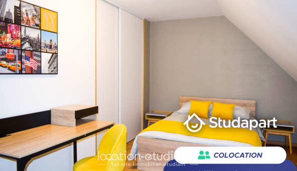 Colocation tudiante Duplex à merainville (77184)