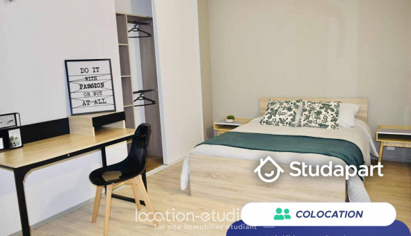 Colocation tudiante Duplex à merainville (77184)