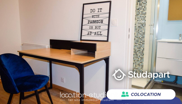 Colocation tudiante Duplex à merainville (77184)