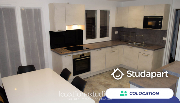 Colocation tudiante Duplex à merainville (77184)