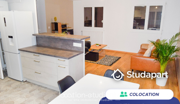 Colocation tudiante Duplex à merainville (77184)