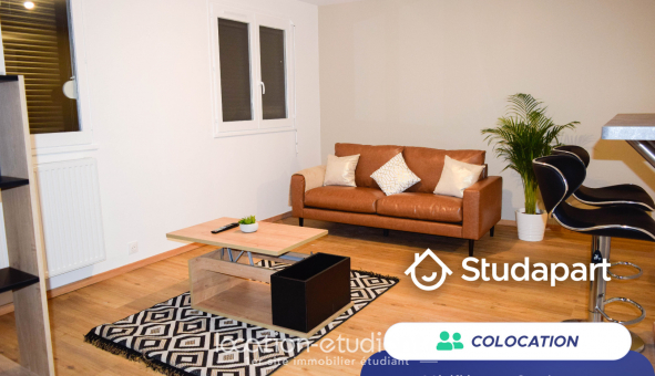 Colocation tudiante Duplex à merainville (77184)