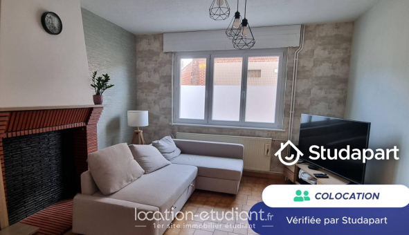 Colocation tudiante Studio à Emmerin (59320)