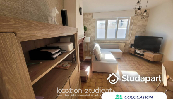 Colocation tudiante Studio à Emmerin (59320)