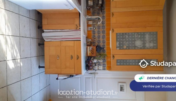 Colocation �tudiante Studio &agrave; Ennery (95300)
