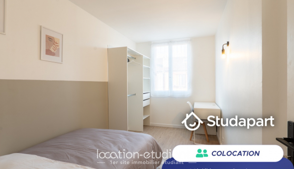 Colocation tudiante Studio à pinay sur Seine (93800)