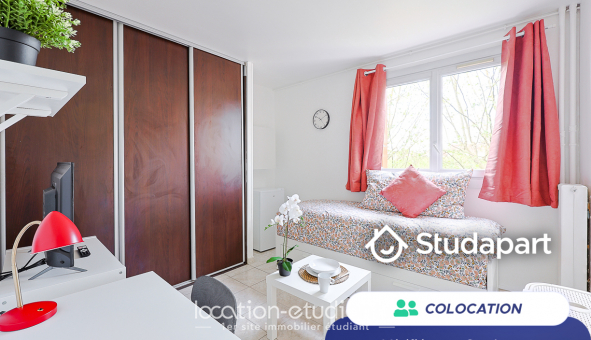 Colocation tudiante Studio à pinay sur Seine (93800)