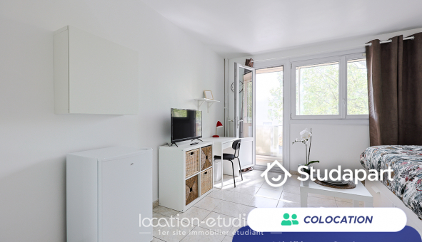 Colocation tudiante Studio à pinay sur Seine (93800)