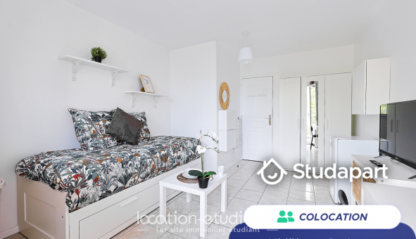 Colocation tudiante Studio à pinay sur Seine (93800)