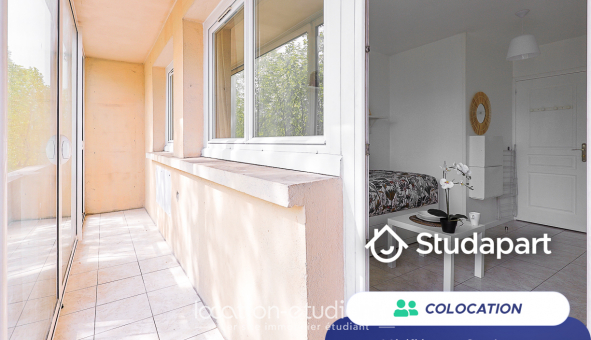 Colocation tudiante Studio à pinay sur Seine (93800)