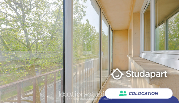 Colocation tudiante Studio à pinay sur Seine (93800)