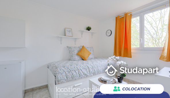 Colocation tudiante Studio à pinay sur Seine (93800)