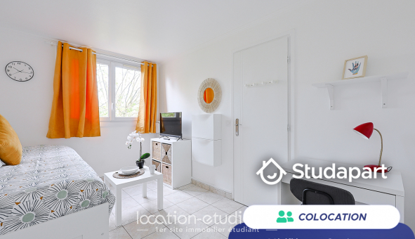 Colocation tudiante Studio à pinay sur Seine (93800)