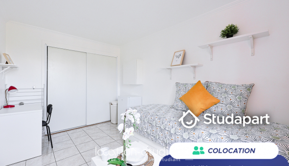 Colocation tudiante Studio à pinay sur Seine (93800)