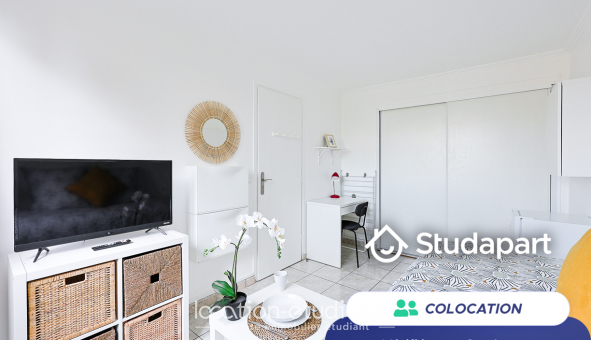 Colocation tudiante Studio à pinay sur Seine (93800)