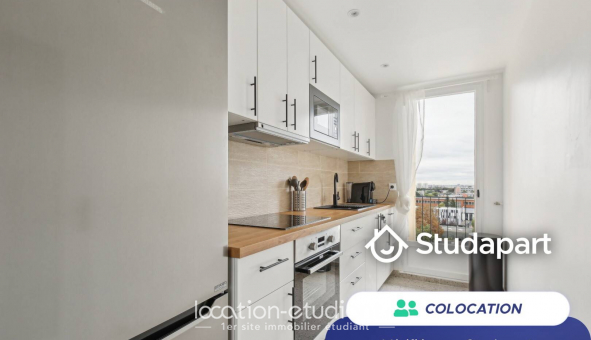 Colocation �tudiante Studio &agrave; �pinay sur Seine (93800)