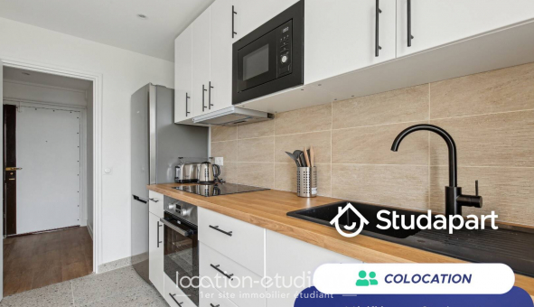 Colocation �tudiante Studio &agrave; �pinay sur Seine (93800)