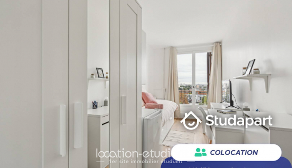 Colocation �tudiante Studio &agrave; �pinay sur Seine (93800)