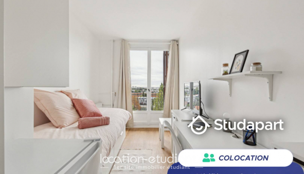 Colocation �tudiante Studio &agrave; �pinay sur Seine (93800)
