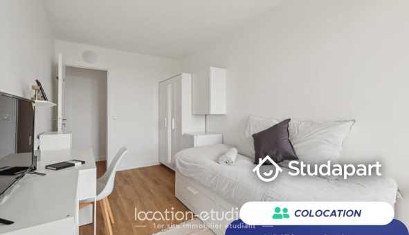 Colocation �tudiante Studio &agrave; �pinay sur Seine (93800)