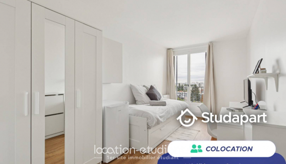 Colocation �tudiante Studio &agrave; �pinay sur Seine (93800)