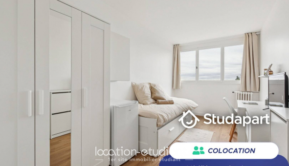 Colocation �tudiante Studio &agrave; �pinay sur Seine (93800)