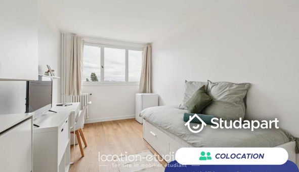 Colocation �tudiante Studio &agrave; �pinay sur Seine (93800)