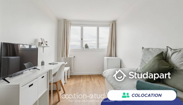 Colocation �tudiante Studio &agrave; �pinay sur Seine (93800)