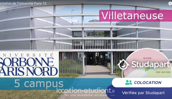 Colocation tudiante Studio à pinay sur Seine (93800)