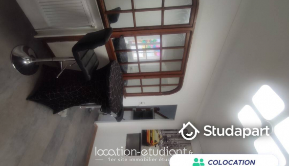 Colocation tudiante Studio à pinay sur Seine (93800)