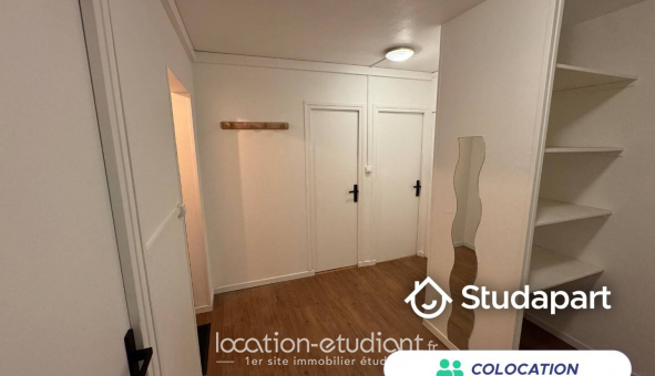 Colocation tudiante Chambre dans une colocation de 11m2