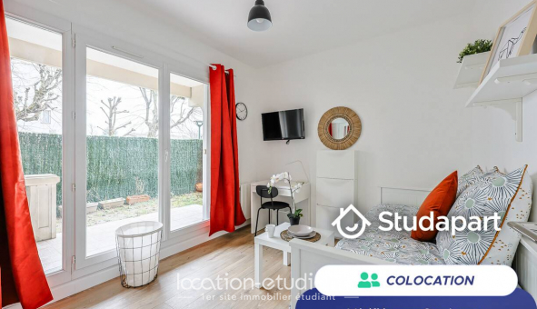 Colocation tudiante Studio à pinay sur Seine (93800)