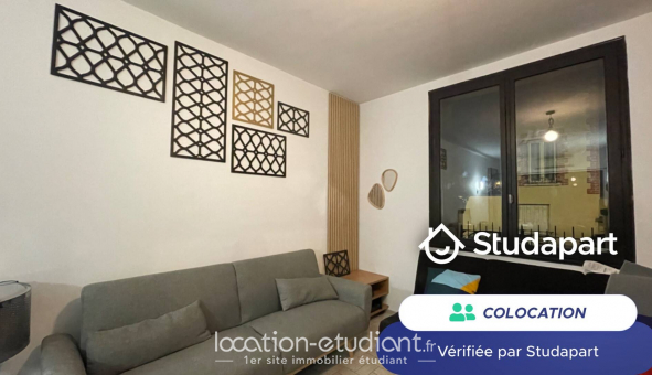 Colocation tudiante Chambre dans une colocation de 11m2