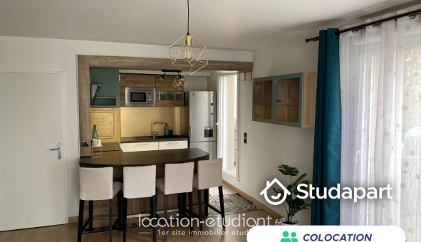 Colocation tudiante Studio à pinay sur Seine (93800)