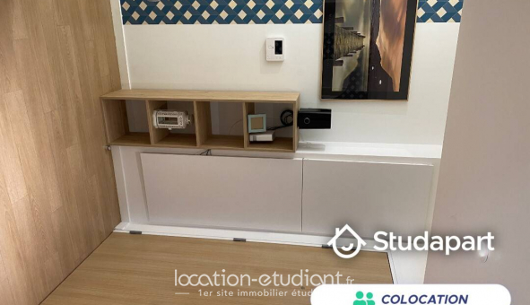 Colocation tudiante Studio à pinay sur Seine (93800)