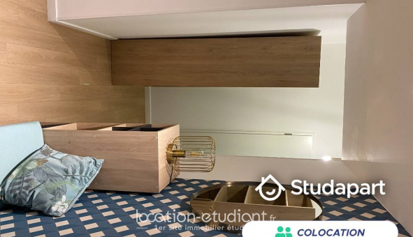 Colocation tudiante Studio à pinay sur Seine (93800)
