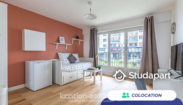 Colocation tudiante Chambre dans une colocation de 10m2