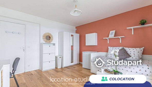 Colocation étudiante Studio à Épinay sur Seine (93800)