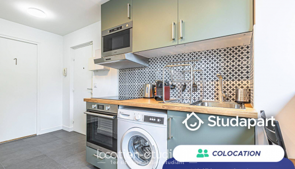 Colocation étudiante Studio à Épinay sur Seine (93800)
