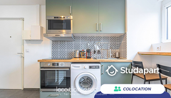 Colocation étudiante Studio à Épinay sur Seine (93800)