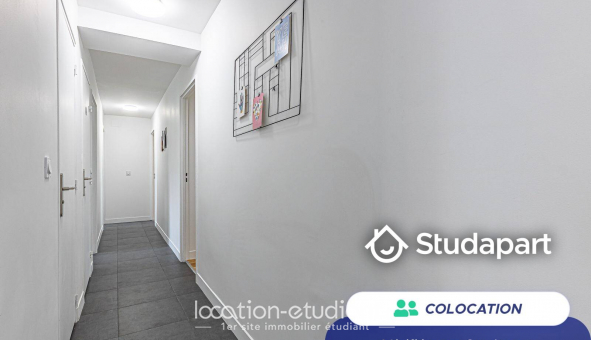 Colocation étudiante Studio à Épinay sur Seine (93800)