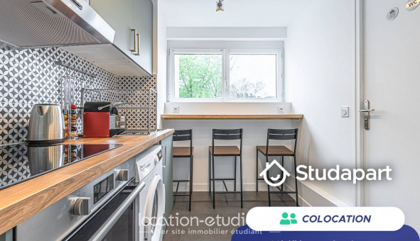 Colocation étudiante Studio à Épinay sur Seine (93800)