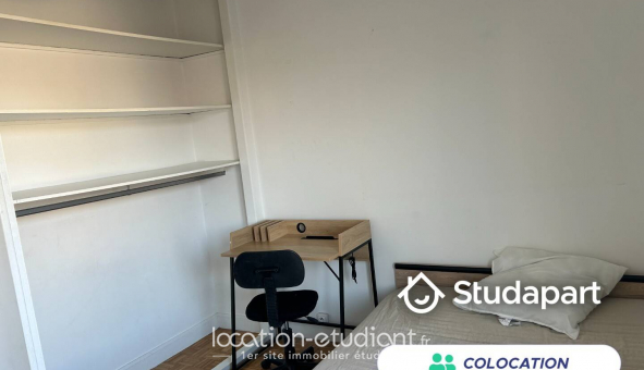 Colocation tudiante Studio à pinay sur Seine (93800)