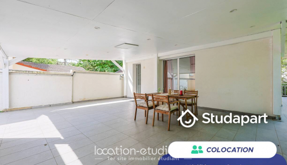 Colocation tudiante Studio à pinay sur Seine (93800)