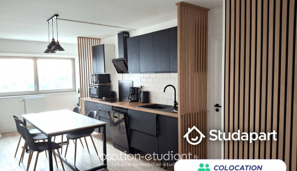 Colocation tudiante Chambre dans une colocation de 10m2