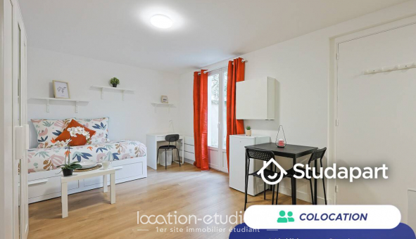 Colocation tudiante Studio à pinay sur Seine (93800)