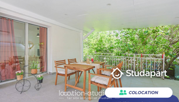 Colocation tudiante Studio à pinay sur Seine (93800)